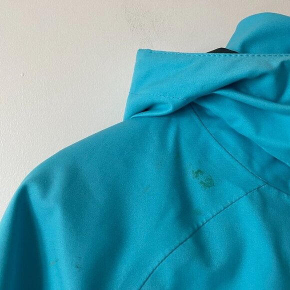 Helly Hansen Professional Floria Insulated Ski Snow Jacket Coat Blue Size Medium - Picture 4 of 15